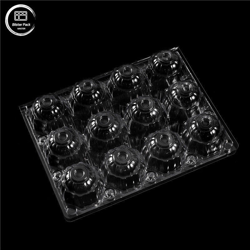 Eco-friendly 30 Pack Plastic Egg Holders Trays duráveis de ovos de galinha para produtos agrícolas frescos
