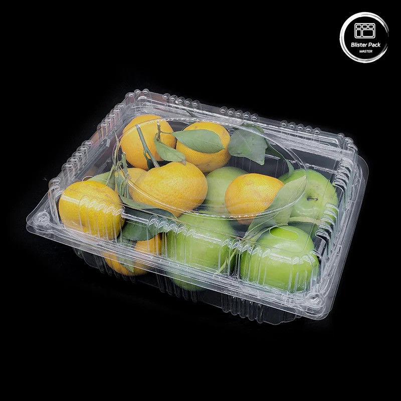 Caixas de plástico onduladas de frutas e vegetais Contêineres de armazenamento Caixas de envio resistentes reutilizáveis