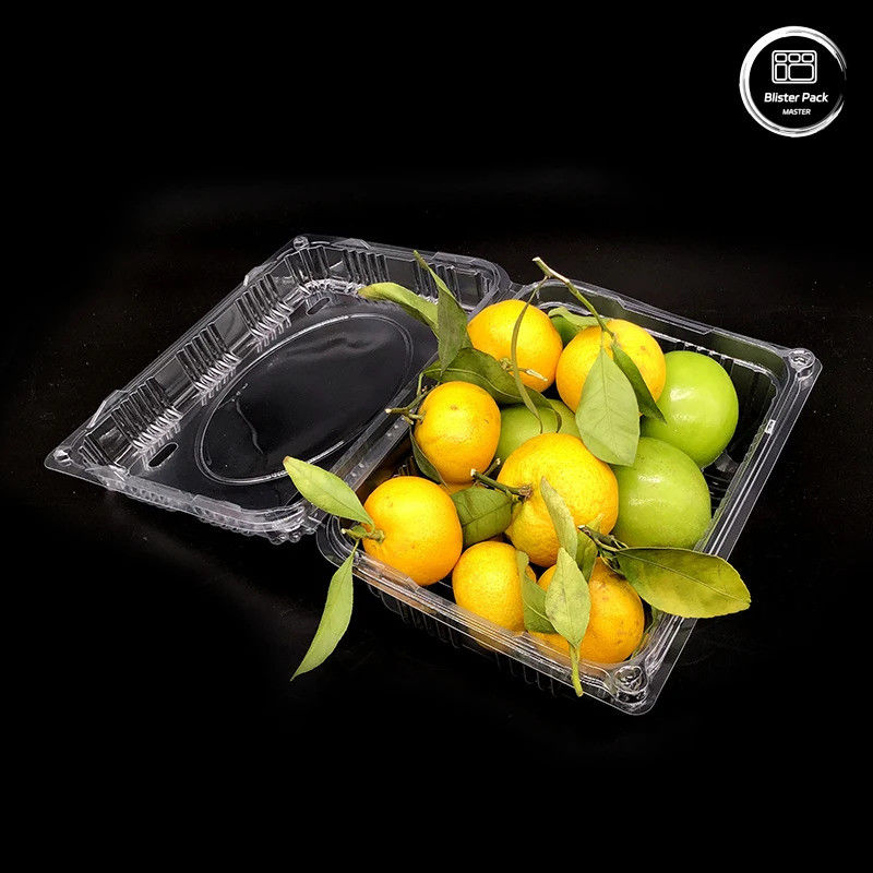 Caixas de plástico onduladas de frutas e vegetais Contêineres de armazenamento Caixas de envio resistentes reutilizáveis