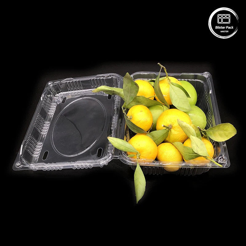 Caixas de plástico onduladas de frutas e vegetais Contêineres de armazenamento Caixas de envio resistentes reutilizáveis