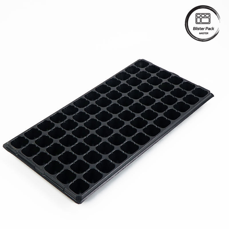 Telas de sementes de poliestireno de uva de 128 células de carga pesada Kit de inicialização e germinação de sementes duráveis