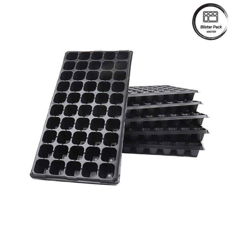 Telas de germinação de sementes multicelulares duráveis de 21 a 128 células para vegetais e flores