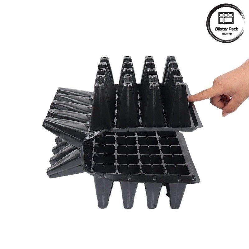 Telas de germinação de sementes multicelulares duráveis de 21 a 128 células para vegetais e flores