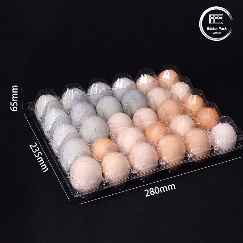 Tela de bolhas de ovos biodegradável 30 porta-ovos reciclável com preços competitivos