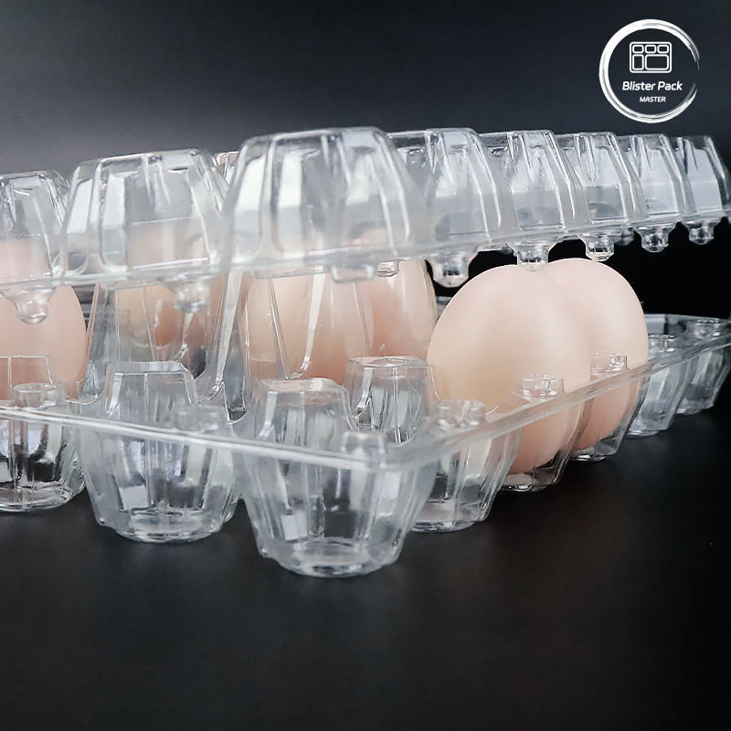 Tela de bolhas de ovos biodegradável 30 porta-ovos reciclável com preços competitivos