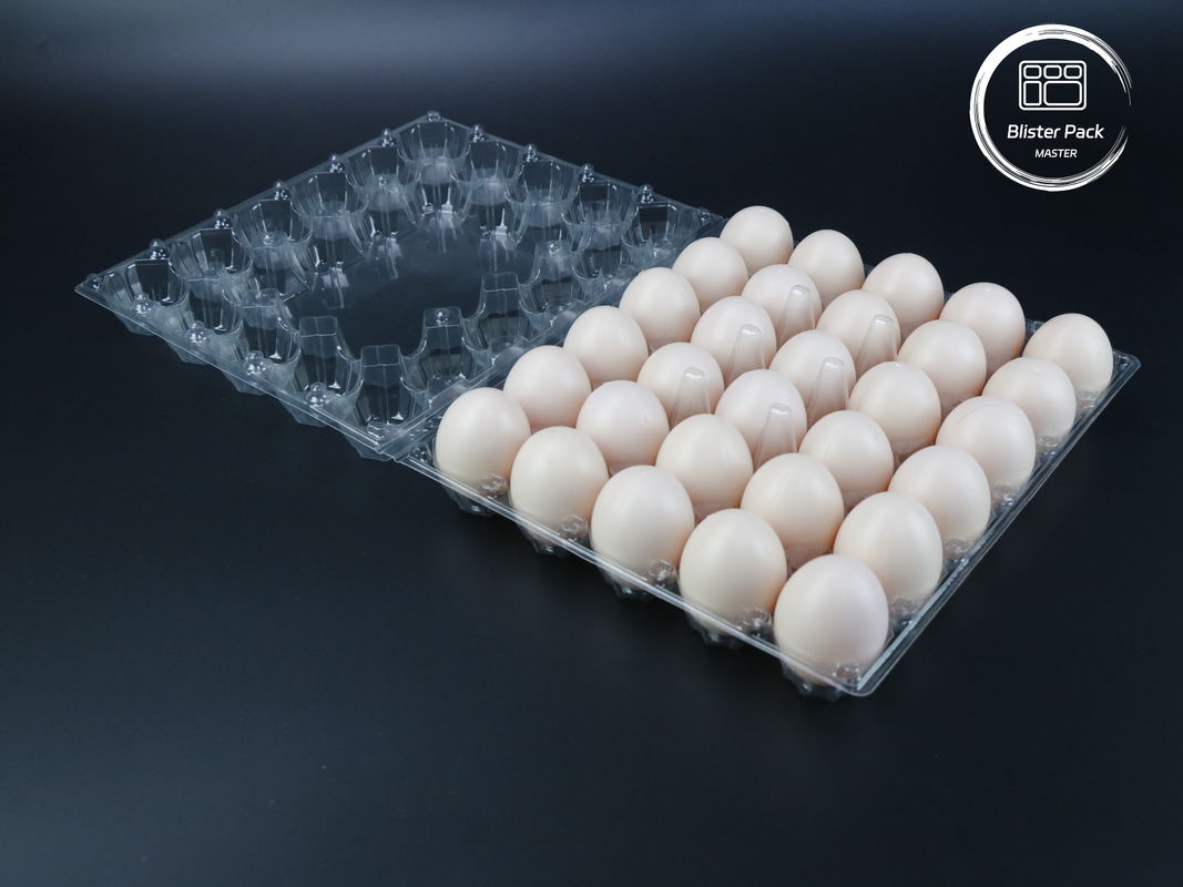 Tela de bolhas de ovos biodegradável 30 porta-ovos reciclável com preços competitivos