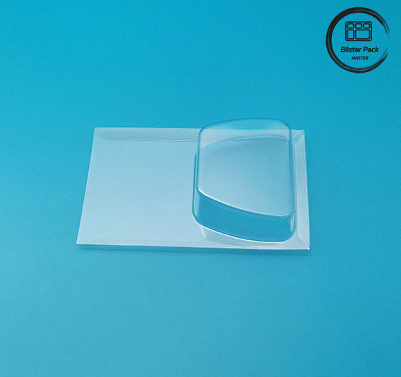 Caixa de bolhas médicas PETG para embalagens de dispositivos - Solução de armazenamento durável e estéril