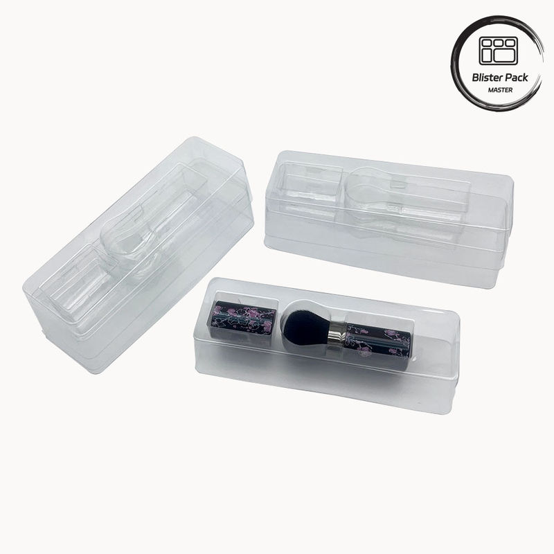 Pacotes de bolhas médicas de plástico personalizados em PP PVC