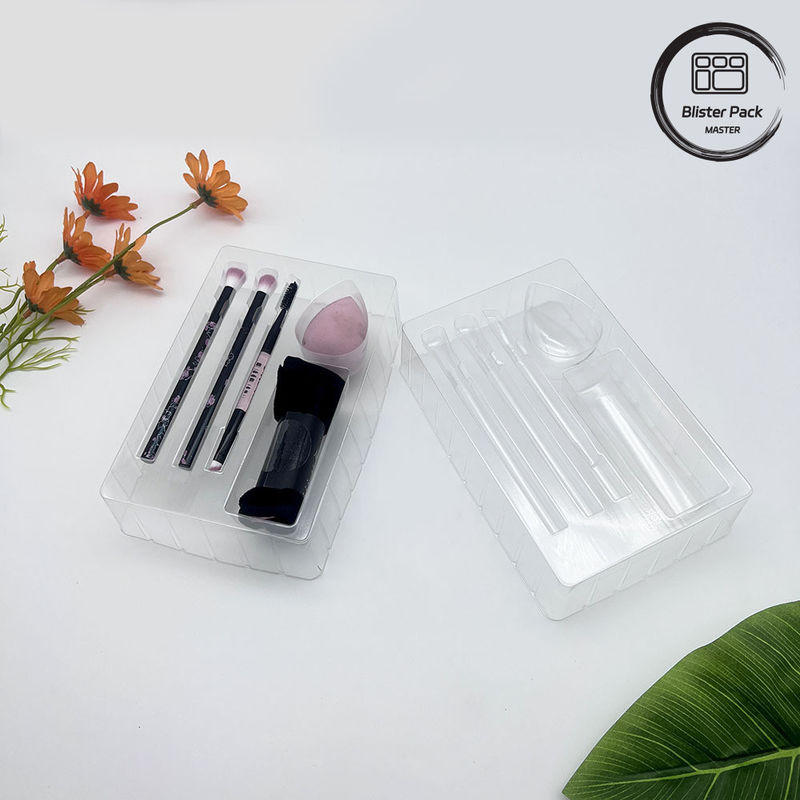 Pacotes de bolhas médicas de plástico personalizados em PP PVC