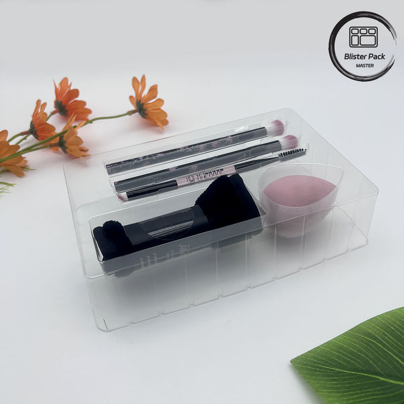 Pacotes de bolhas médicas de plástico personalizados em PP PVC