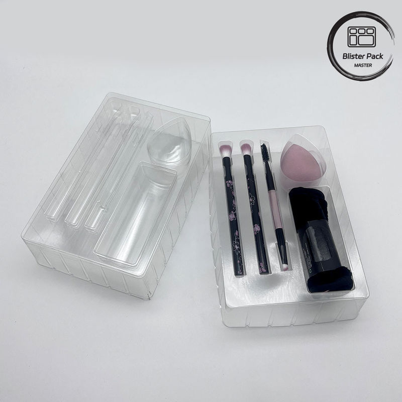 Pacotes de bolhas médicas de plástico personalizados em PP PVC