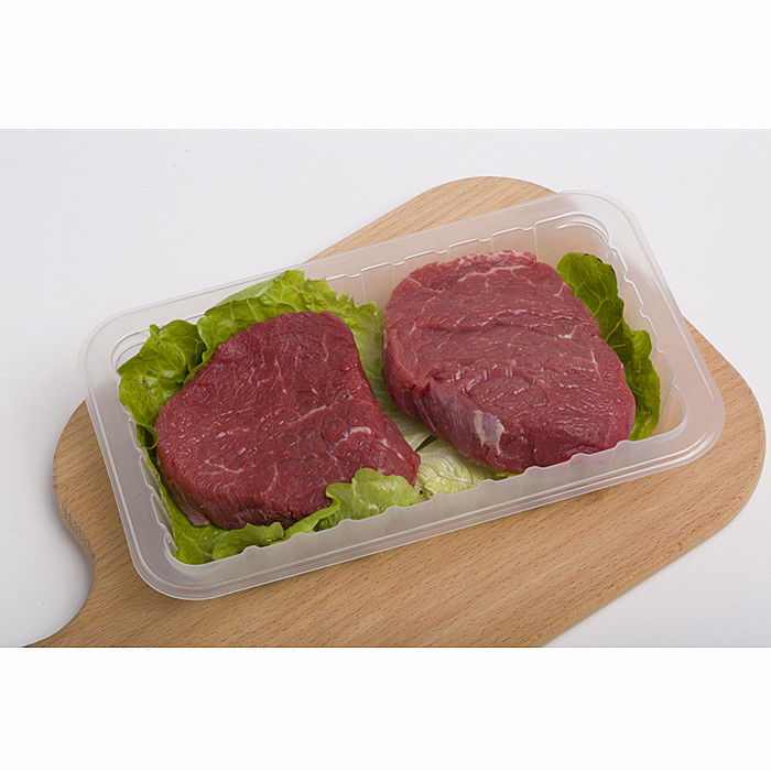 Taça de bolhas de plástico descartável para embalagens de carne fresca e frutas e vegetais
