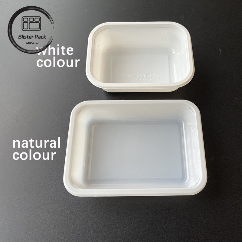 Embalagem de bolhas Master Embalagens de carne de plástico descartáveis de alimentos personalizados Embalagem CPET