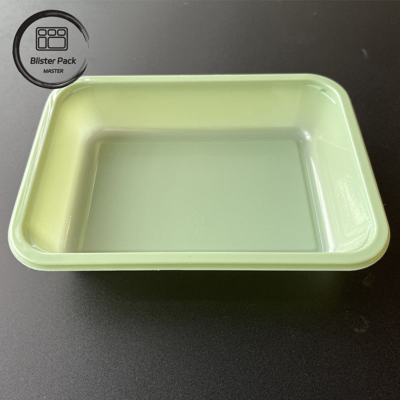 Embalagem de bolhas Master Embalagens de carne de plástico descartáveis de alimentos personalizados Embalagem CPET