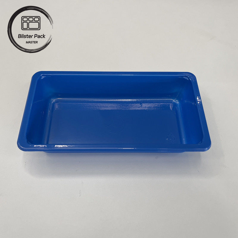 Embalagem de bolhas Master Embalagens de carne de plástico descartáveis de alimentos personalizados Embalagem CPET