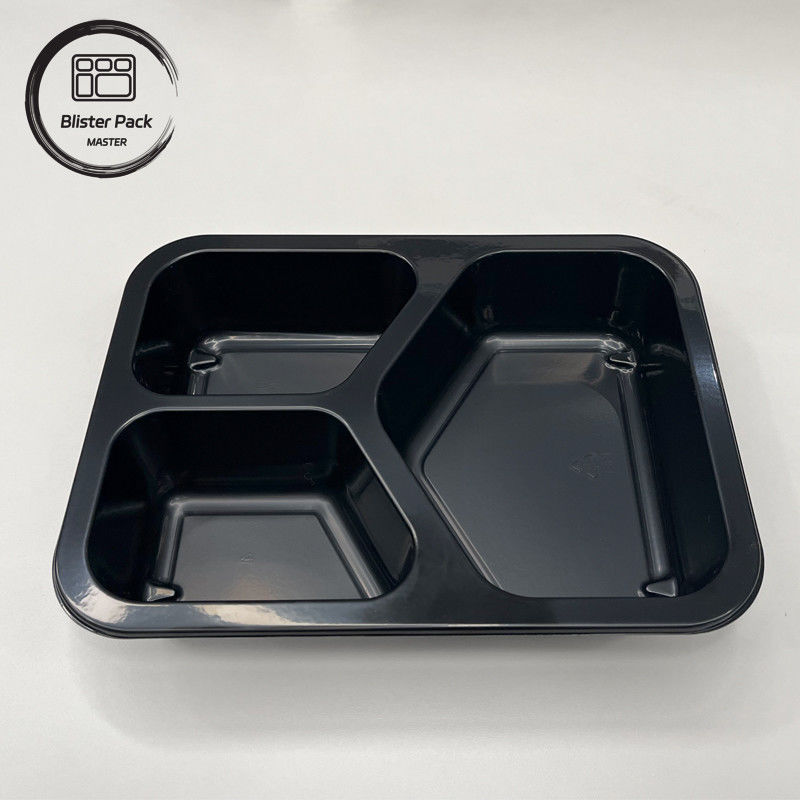 Embalagem de bolhas Master Embalagens de carne de plástico descartáveis de alimentos personalizados Embalagem CPET