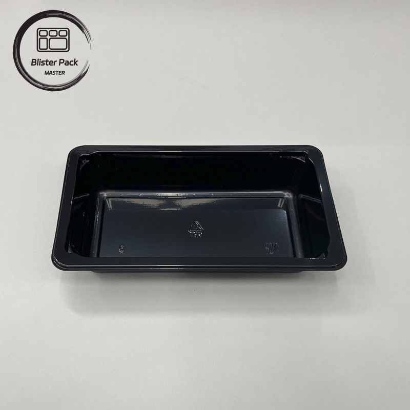 Embalagem de bolhas Master Embalagens de carne de plástico descartáveis de alimentos personalizados Embalagem CPET
