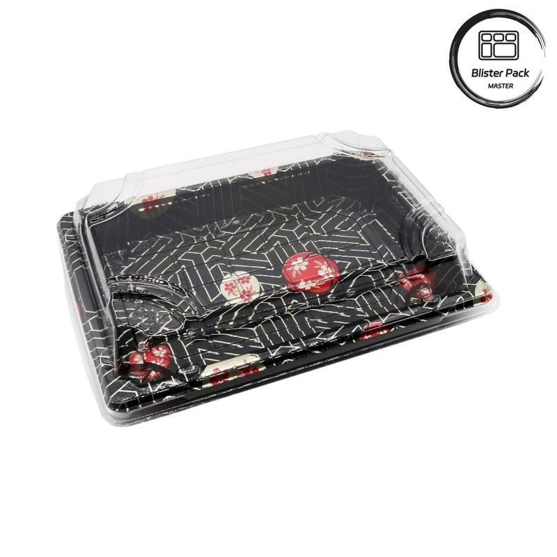 Prémio de estilo japonês de plástico de sushi descartável ideal para uso profissional e doméstico