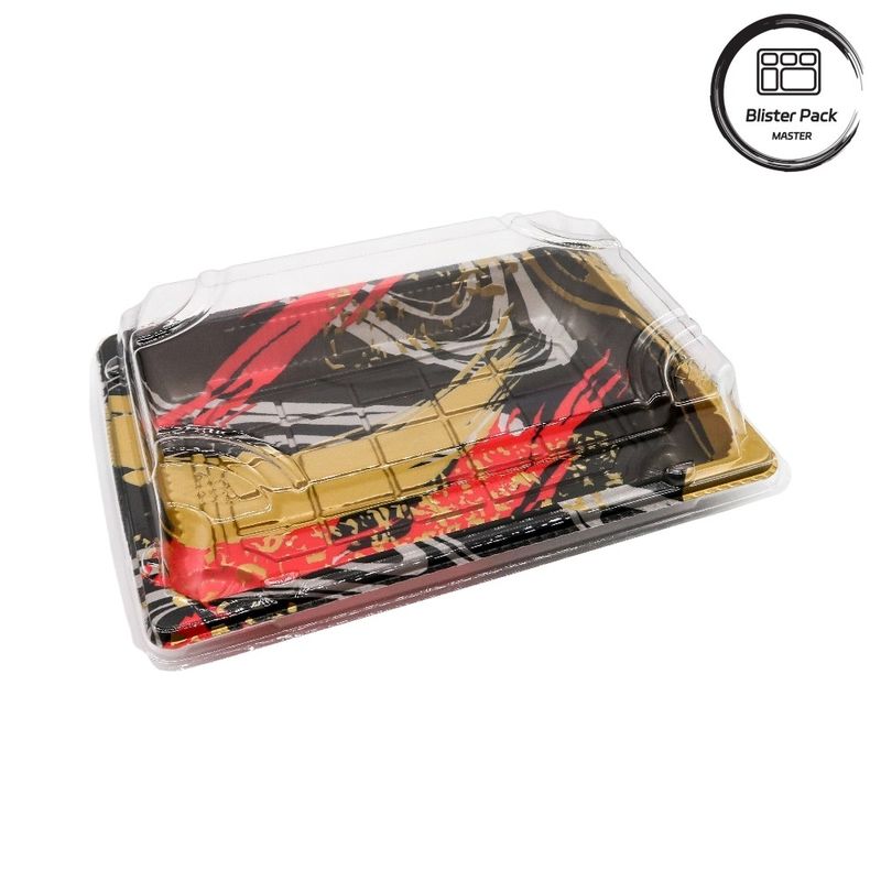 Prémio de estilo japonês de plástico de sushi descartável ideal para uso profissional e doméstico