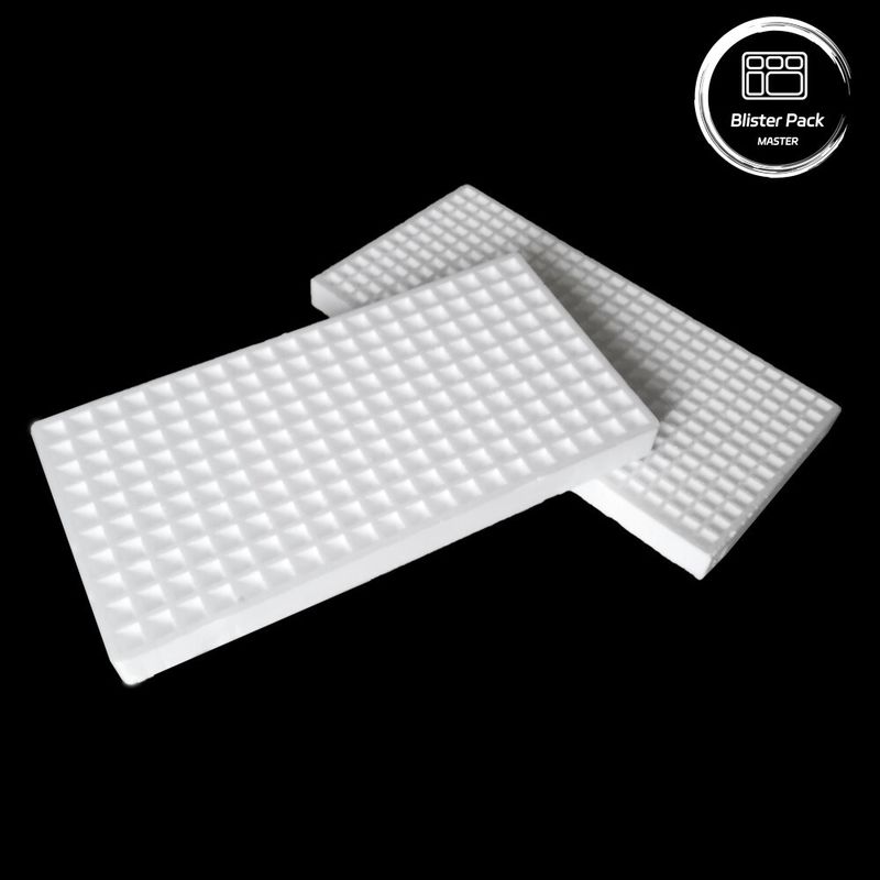 Taça de sementes de espuma flutuante de 160 buracos para utilização em laboratório de sementes de vegetais e frutas hidropónicas