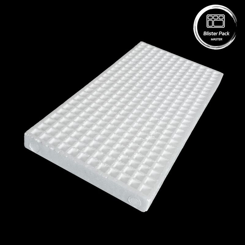 Taça de sementes de espuma flutuante de 160 buracos para utilização em laboratório de sementes de vegetais e frutas hidropónicas