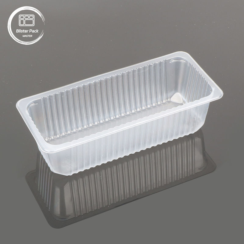 Caixa de embalagem de biscoitos de plástico de plástico descartável - Blister Pack Master