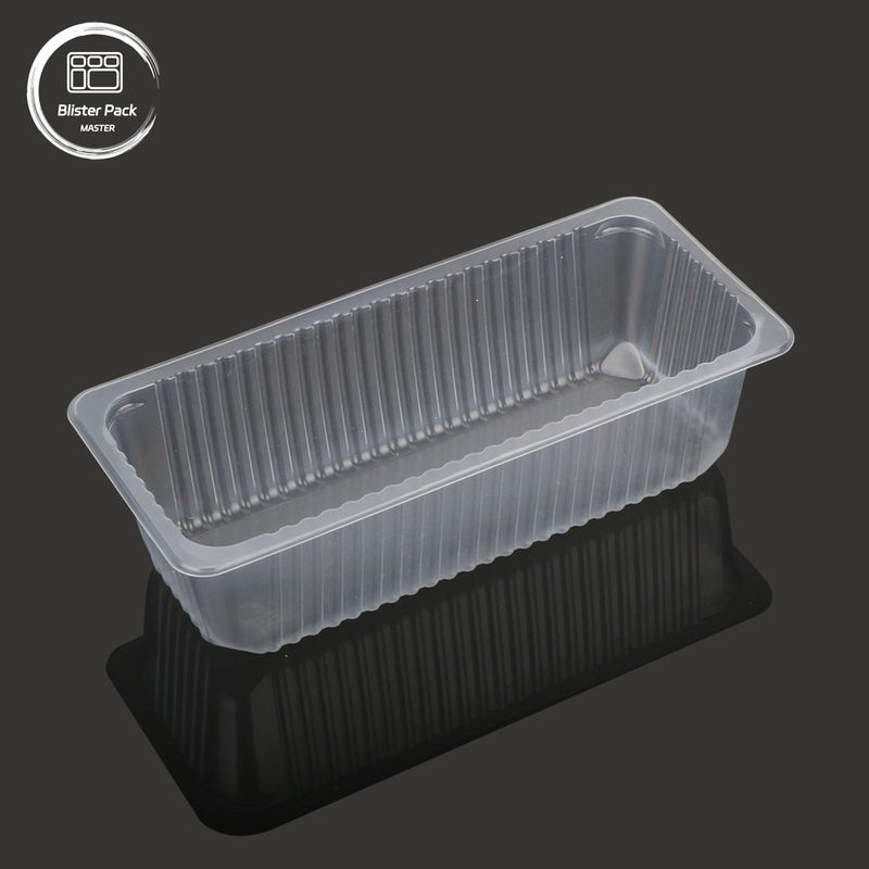 Caixa de embalagem de biscoitos de plástico de plástico descartável - Blister Pack Master