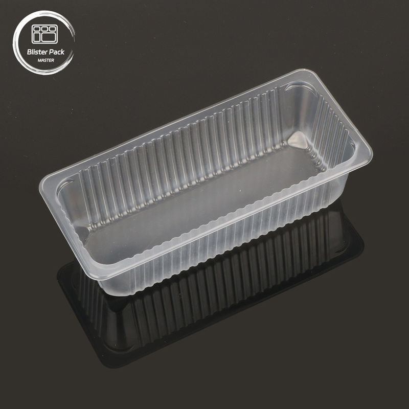 Caixa de embalagem de biscoitos de plástico de plástico descartável - Blister Pack Master
