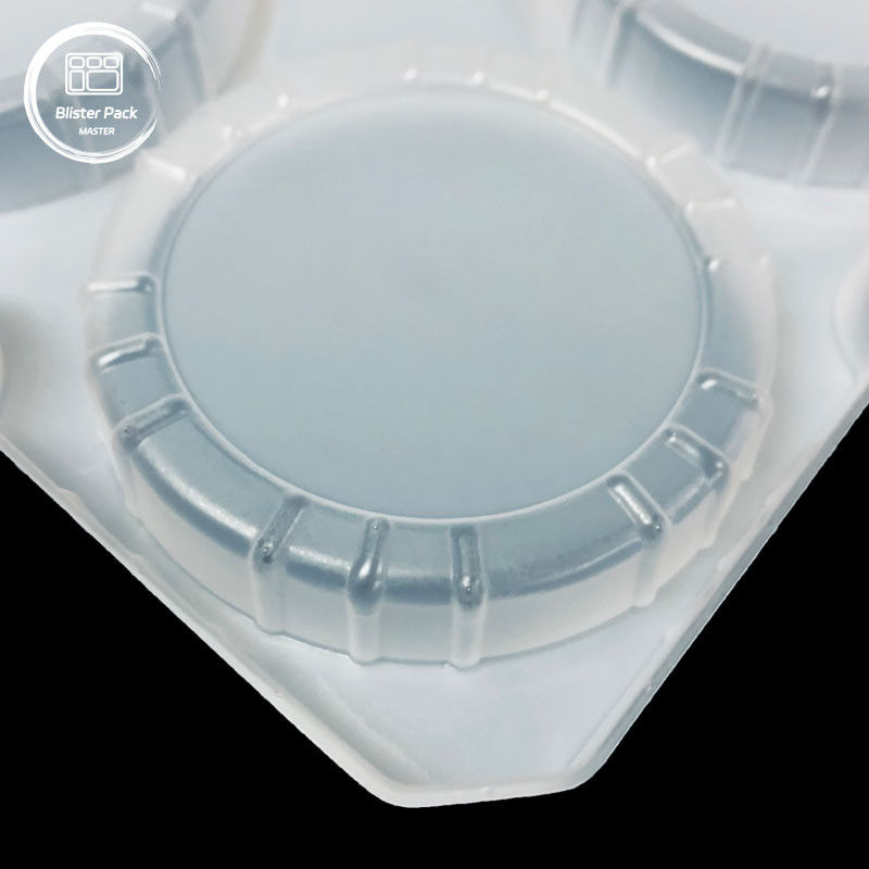 Fábrica OEM Protector Turnover PP Blister Tray com tampa, garrafa de bebida e embalagem de taça de iogurte