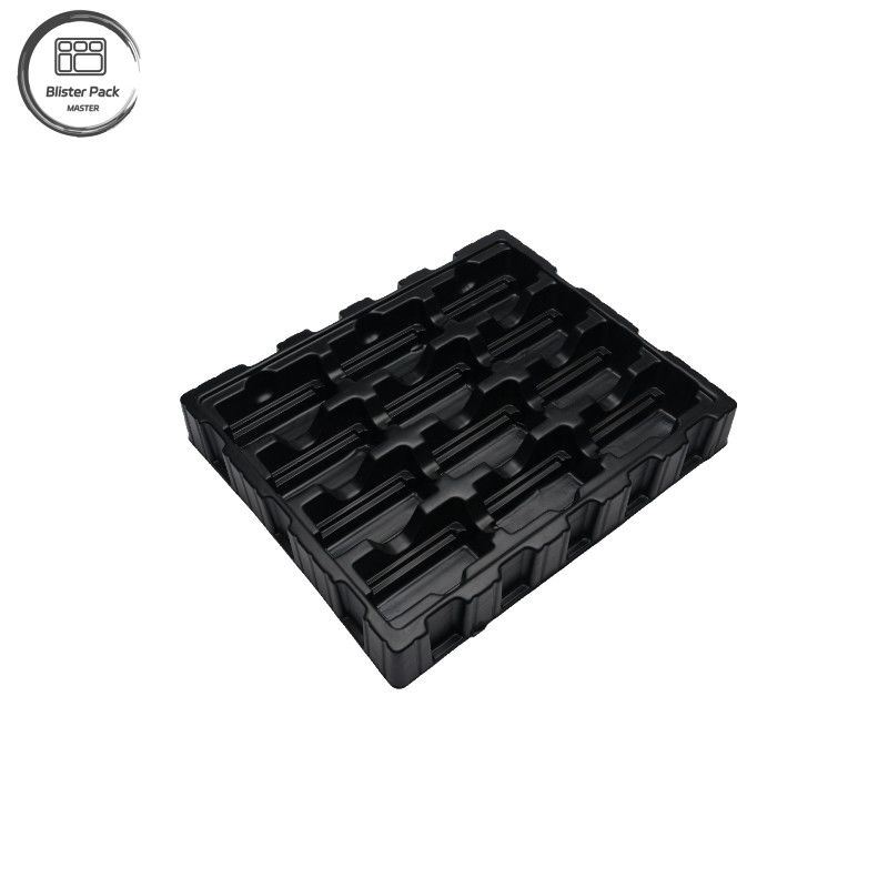 Embalagem de embalagem de PCB ESD PS, embalagem de bolhas de plástico antiestática para eletrônicos