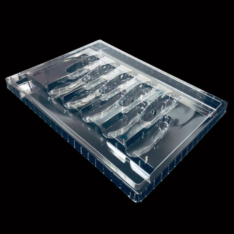 Fábrica OEM volume de negócios PET Blister Mold Tray embalagem de plástico para peças automotivas e ferramentas de hardware