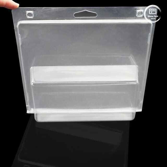 Embalagens personalizadas de bolhas de golfe em plástico transparente de 12 bolhas, embalagens para exibição por atacado