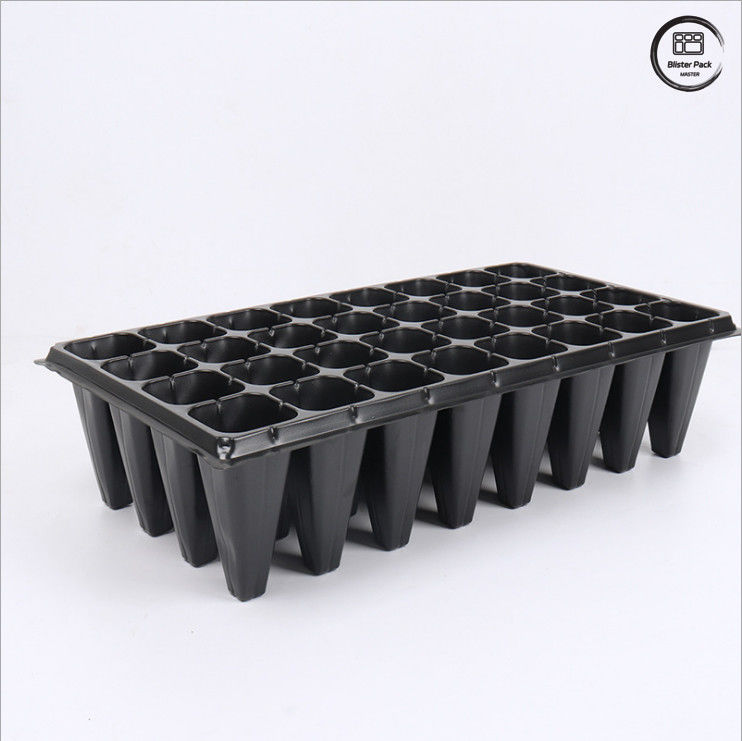 Taça de sementeira de plástico espessado para plantação, 21/32/50/72 Taça de arranque de germinação celular para sementes
