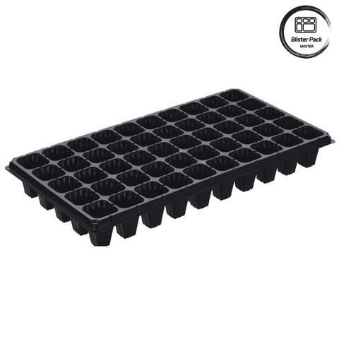 110 mm de profundidade 32 células PS bandeja de sementes, plástico durável brotar e bandeja de início de semeadura