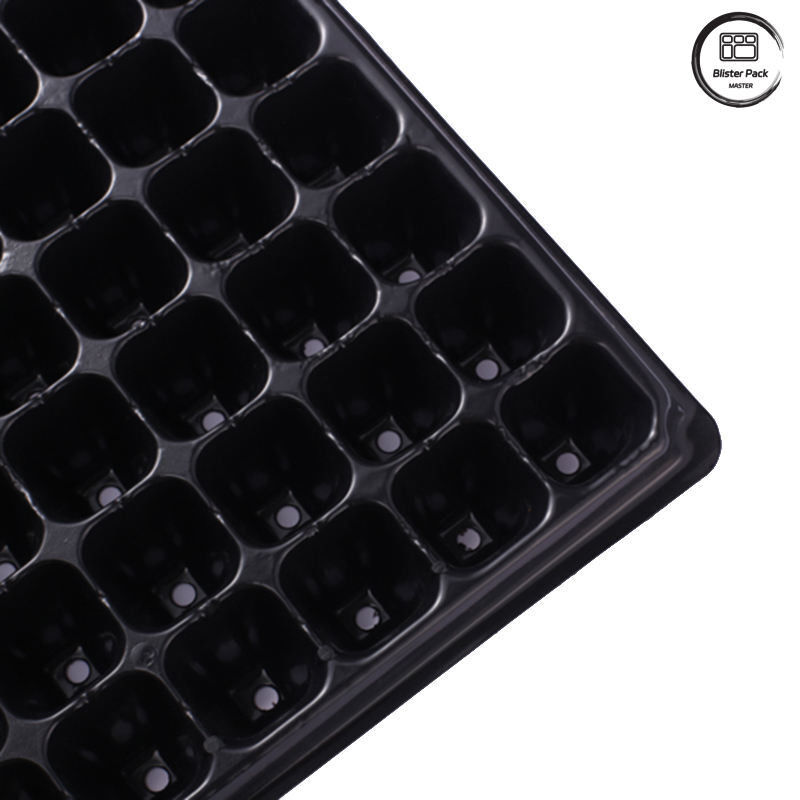 Caixas de sementes de 50 células para a propagação de plantas, Caixas de início de sementes de plástico durável