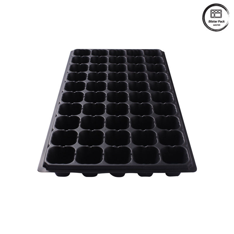 Caixas de sementes de 50 células para a propagação de plantas, Caixas de início de sementes de plástico durável